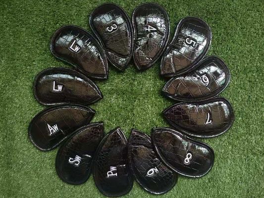 Golf-Eisen-Kopf-Abdeckung, Golf Headcover, Golf-Kopf-Abdeckung, Golf Headcovers, Eisen-Kopf-Abdeckung fournisseur