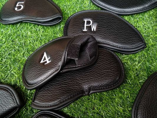 Golf-Eisen-Kopf-Abdeckung, Golf Headcover, Golf-Kopf-Abdeckung, Golf Headcovers, Golf-Produkt fournisseur