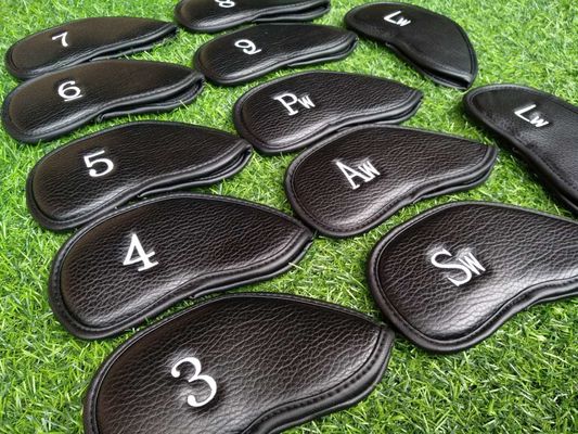 Golf-Eisen-Kopfhüllen, Golf-Kopfhüllen, Golf-Kopfhüllen, Golf-Kopfhüllen, Golf-Produkt fournisseur