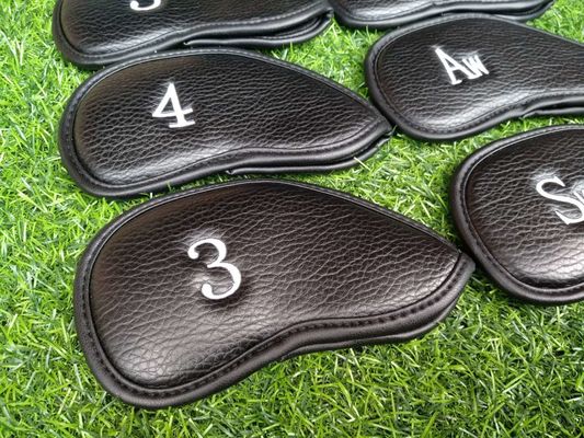 Golf-Eisen-Kopf-Abdeckung, Golf Headcover, Golf-Kopf-Abdeckung, Golf Headcovers, Golf-Produkt fournisseur