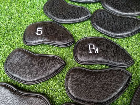Golf-Eisen-Kopfhüllen, Golf-Kopfhüllen, Golf-Kopfhüllen, Golf-Kopfhüllen, Golf-Produkt fournisseur