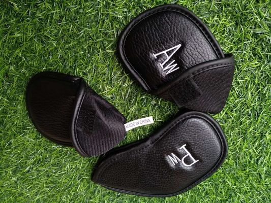 Golf-Eisen-Kopf-Abdeckung, Golf Headcover, Golf-Kopf-Abdeckung, Golf Headcovers, Golf-Produkt fournisseur