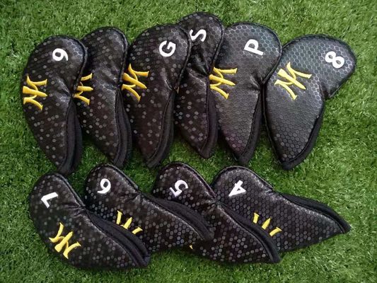 Golf-Eisen-Kopf-Abdeckung, Golf Headcover, Golf-Kopf-Abdeckung, Golf Headcovers, Eisen-Kopf-Abdeckung fournisseur