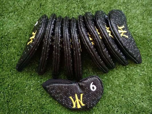 Golf-Eisen-Kopf-Abdeckung, Golf Headcover, Golf-Kopf-Abdeckung, Golf Headcovers, Eisen-Kopf-Abdeckung fournisseur