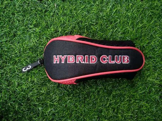 Golf-Kopf-Abdeckung, Golf-Abdeckung, Fahrerkopf Abdeckung, Fahrrinnen-Abdeckung, Ut-Abdeckung, hybride Abdeckung, Headcover fournisseur