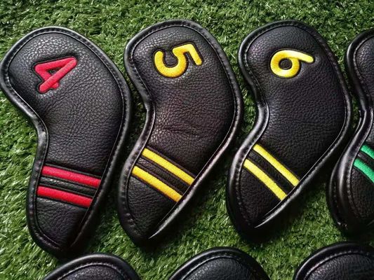 Golf-Kopfhüllen, Golf-Kopfhüllen, Golf-Kopfhüllen, Golf-Kopfhüllen, Eisenkopfhüllen fournisseur