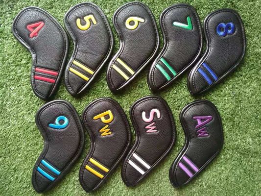 Golf-Kopfhüllen, Golf-Kopfhüllen, Golf-Kopfhüllen, Golf-Kopfhüllen, Eisenkopfhüllen fournisseur