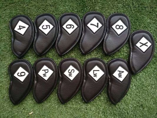 Golf-Kopfhüllen, Golf-Kopfhüllen, Golf-Kopfhüllen, Golf-Kopfhüllen, Eisenkopfhüllen fournisseur