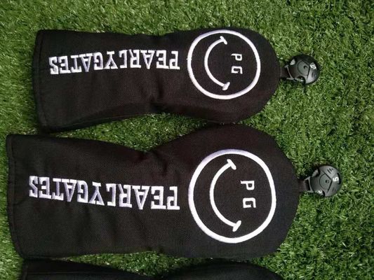 Golfkopfabdeckung, Golfabdeckung, Fahrerabdeckung, Fahrrinnenabdeckung, ut Abdeckung, hybride Abdeckung, headcover fournisseur