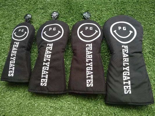 Golfkopfabdeckung, Golfabdeckung, Fahrerabdeckung, Fahrrinnenabdeckung, ut Abdeckung, hybride Abdeckung, headcover fournisseur