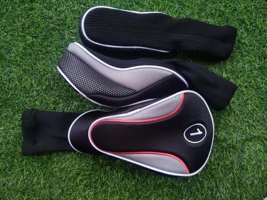 Golfkopfabdeckung, Golfabdeckung, Fahrerabdeckung, Fahrrinnenabdeckung, ut Abdeckung, hybride Abdeckung, headcover fournisseur