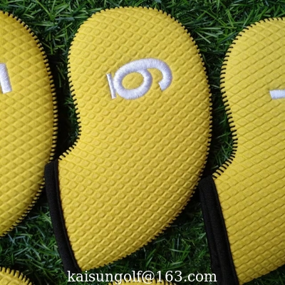 Eisenkopfschutz, Golfkopfschutz, SBR-Kopfschutz, Golfkopfschutz, Golf-Kopfschutz fournisseur