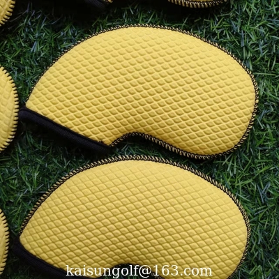 Eisenkopfschutz, Golfkopfschutz, SBR-Kopfschutz, Golfkopfschutz, Golf-Kopfschutz fournisseur