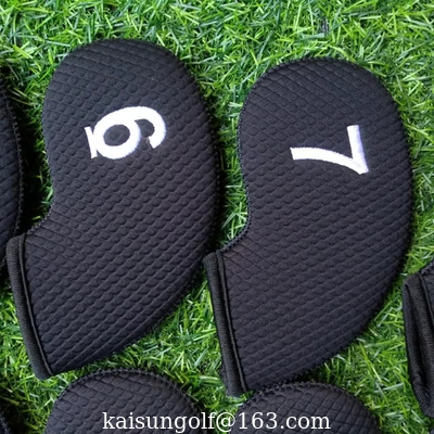 Eisenkopfschutz, Golfkopfschutz, SBR-Kopfschutz, Golfkopfschutz, Golf-Kopfschutz fournisseur