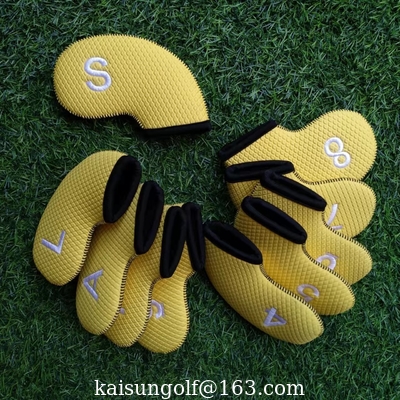 Eisenkopfschutz, Golfkopfschutz, SBR-Kopfschutz, Golfkopfschutz, Golf-Kopfschutz fournisseur
