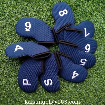 Eisenkopfschutz, Golfkopfschutz, SBR-Kopfschutz, Golfkopfschutz, Golf-Kopfschutz fournisseur
