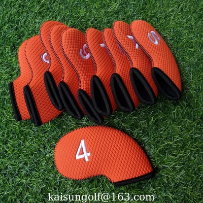 Eisenkopfschutz, Golfkopfschutz, SBR-Kopfschutz, Golfkopfschutz, Golf-Kopfschutz fournisseur