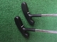 Golfputterzinklegierungsgolfputterzweiweggolfputterschwarz-Golfputter fournisseur