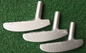 silberner Golfputter Golfputterzinklegierungsgolfputterdes zweiweggolfputters fournisseur