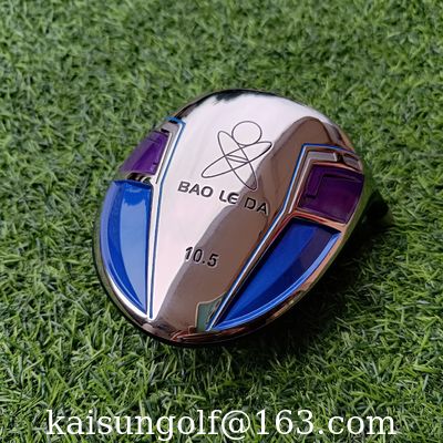 Golffahrer, Golfclubfahrer, Golfkopf, Golffahrer, Titangolffahrer