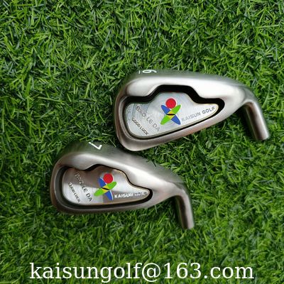 Edelstahl-Golf-Eisen, Golf-Eisen, Golf-Eisen, Golf-Kopf, Eisenkopf