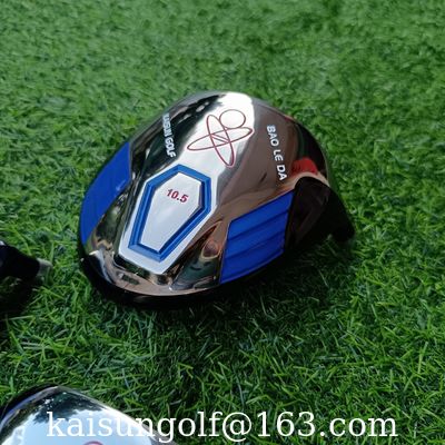 Golffahrer, Golfclubfahrer, Golfkopf, Golffahrer, Titangolffahrer