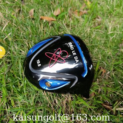 Golffahrer, Golfclubfahrer, Golfkopf, Golffahrer, Titangolffahrer