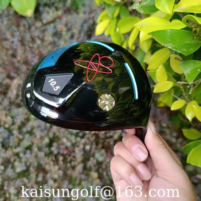 Golffahrer, Golfclubfahrer, Golfkopf, Golffahrer, Titangolffahrer