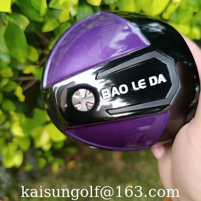 Golffahrer, Golfclubfahrer, Golfkopf, Golffahrer, Titangolffahrer