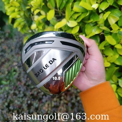 Golffahrer, Golfclubfahrer, Golfkopf, Golffahrer, Titangolffahrer
